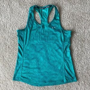 Nike Dri Fit Racerback Tank Top Size M